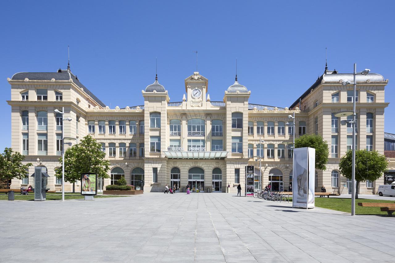 Acta Rambla Lleida Hotel Exterior foto