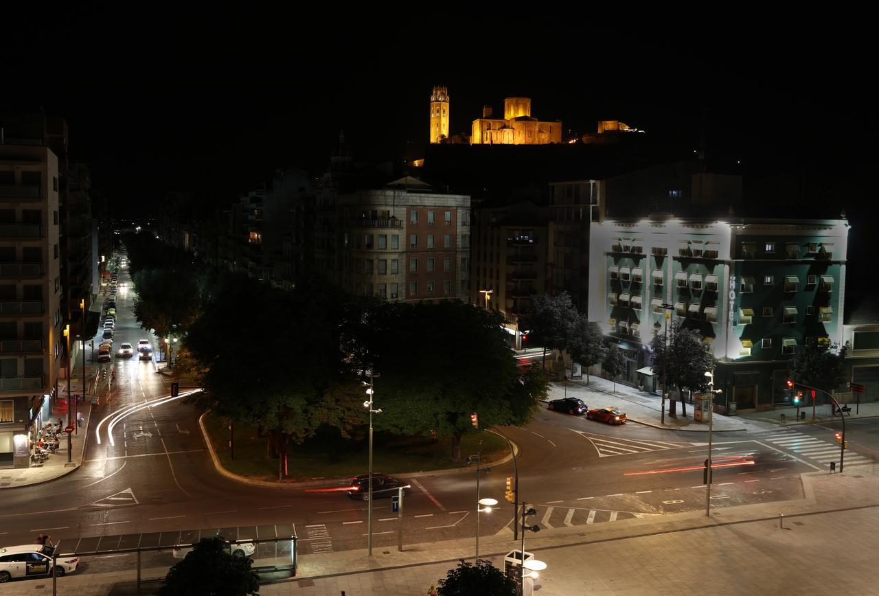 Acta Rambla Lleida Hotel Exterior foto