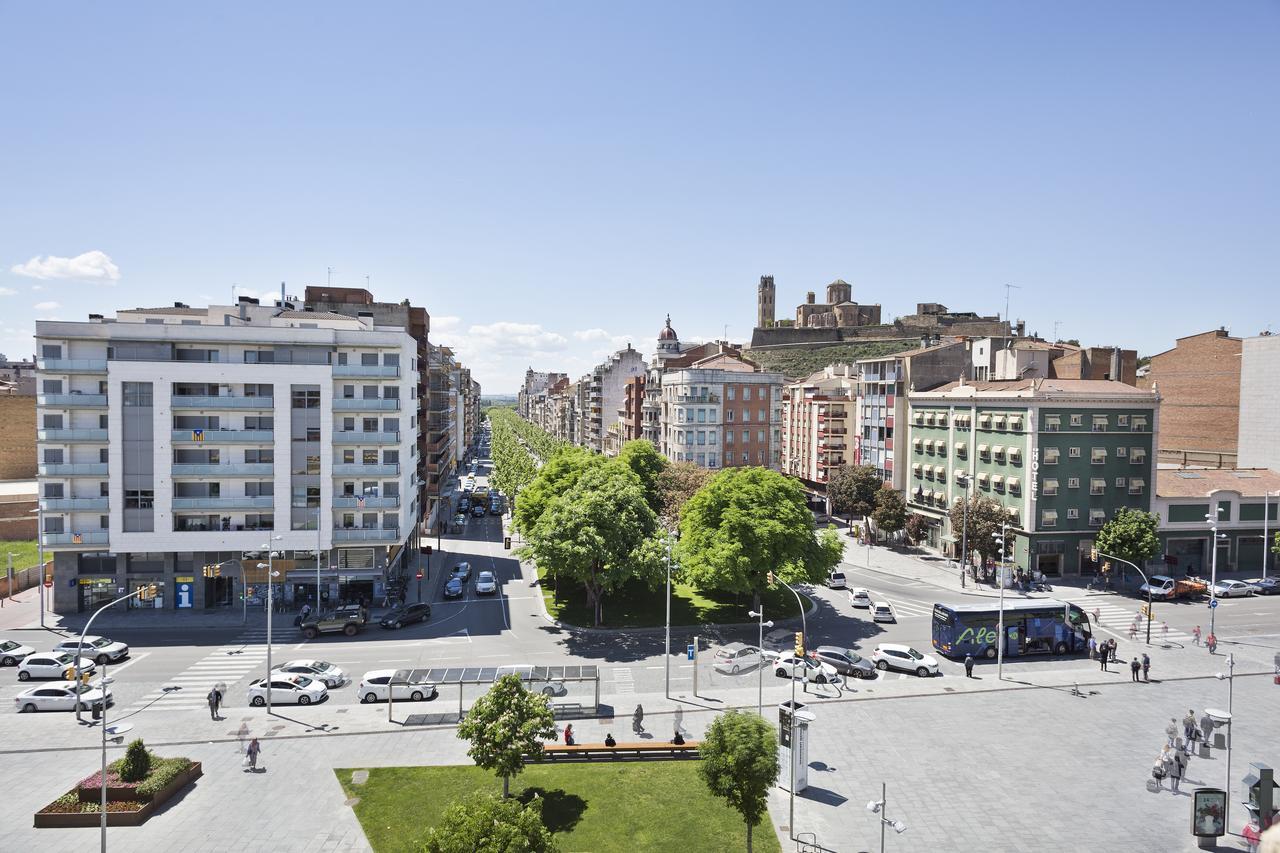 Acta Rambla Lleida Hotel Exterior foto